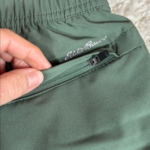 Eddie Bauer Women's Green Athletic, Hiking Pants, Size XS - Picture 7 of 12